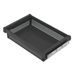 Starax Gizli Raylı Alüminyum Çekmece | 60–90 cm Kapak Uyumlu