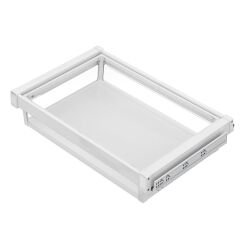 Starax Gizli Raylı Alüminyum Çekmece | 60–90 cm Kapak Uyumlu