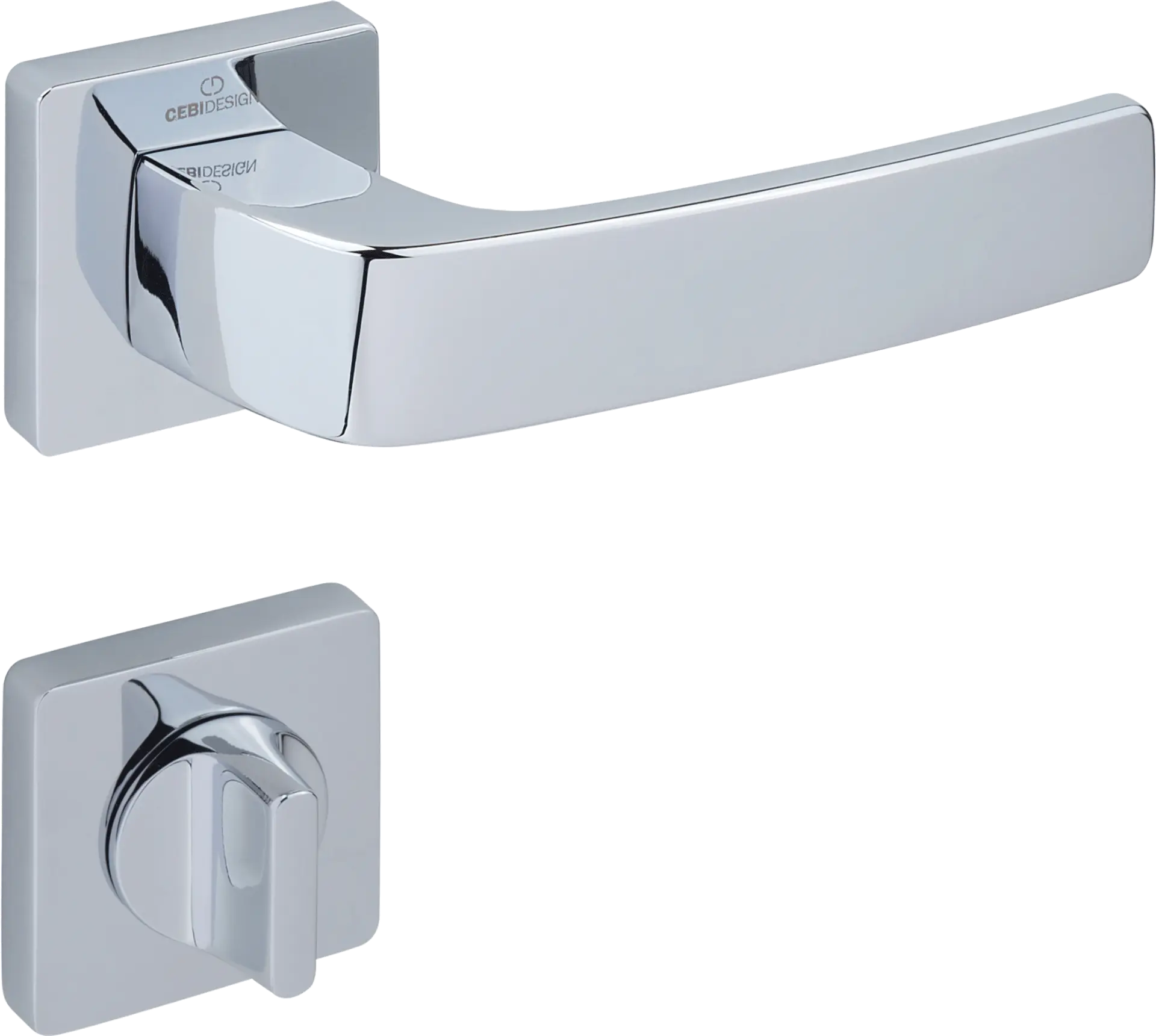 Çebi A5191 Chi Kapı Kolu MP02 (Parlak Krom) - WC