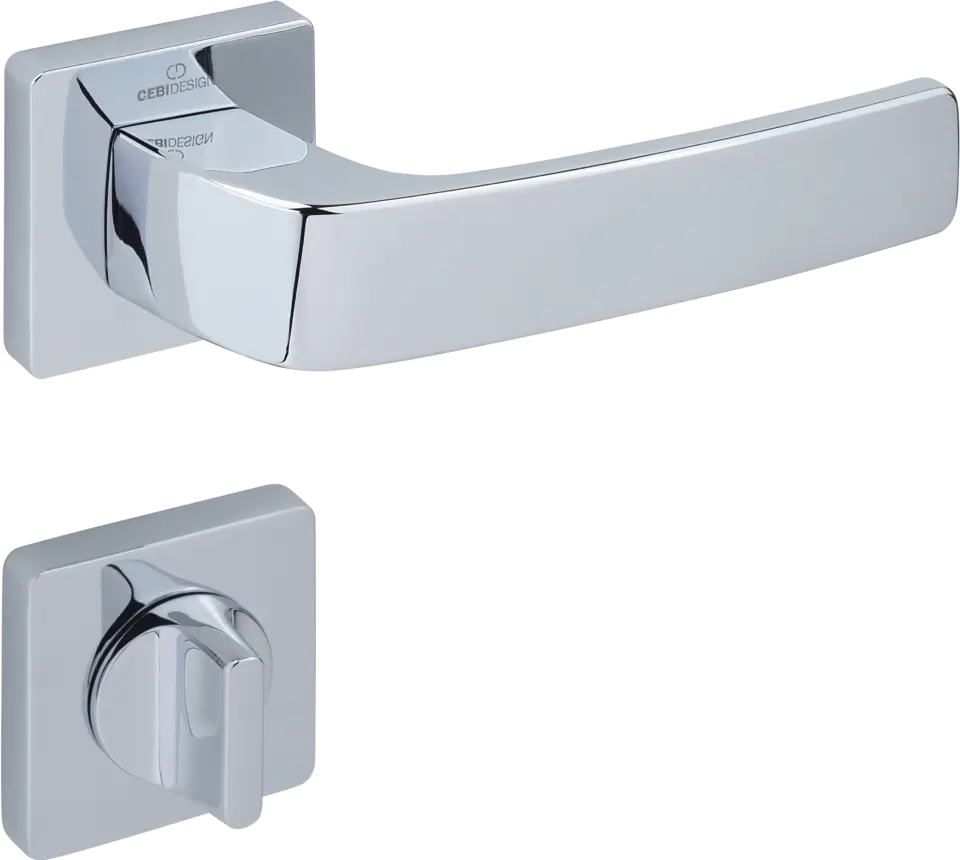 Çebi A5191 Chi Kapı Kolu MP02 (Parlak Krom) - WC