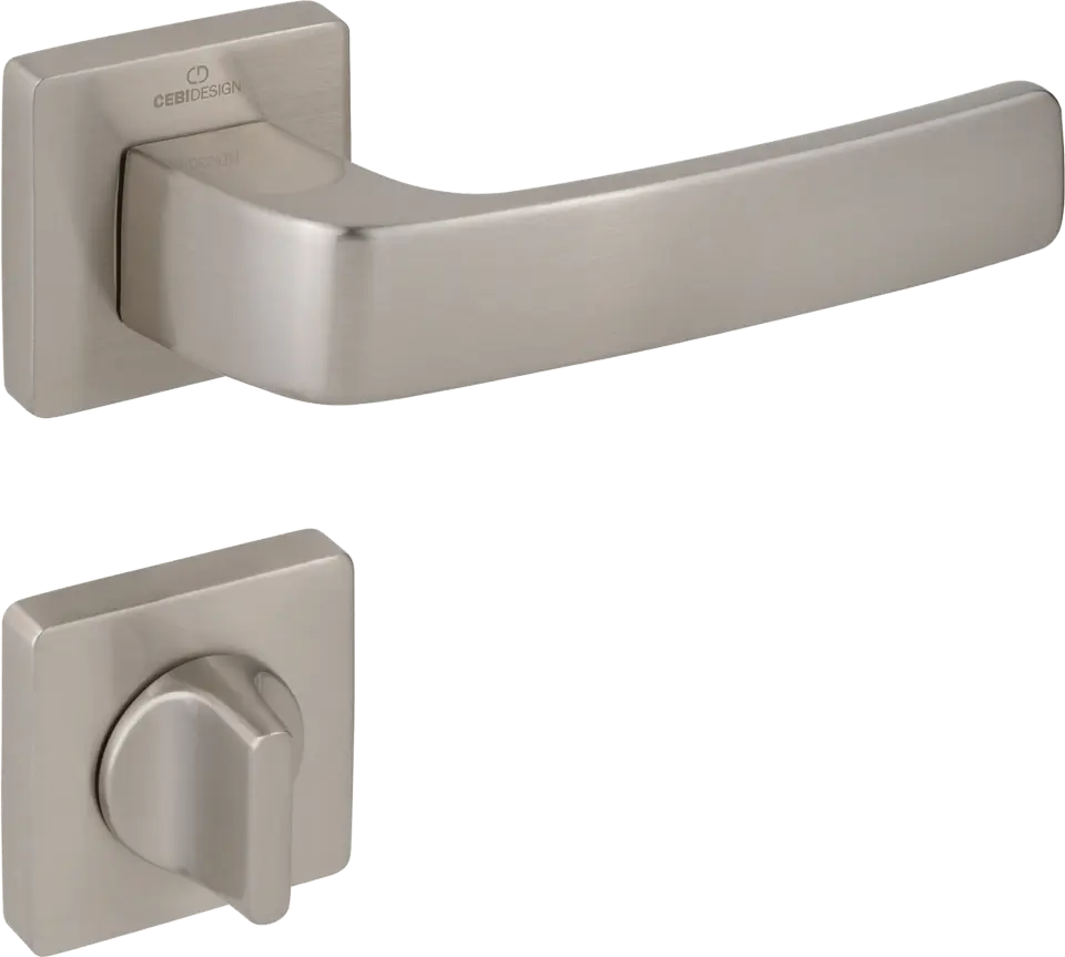Çebi A5191 Chi Kapı Kolu MP08 ( Parlak Fırçalanmış Inox) - WC