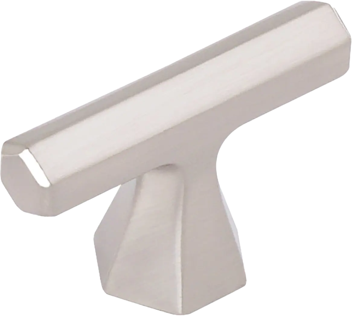 Çebi A4108 Serisi Düğme Mobilya Kulpu MP08 ( Parlak Fırçalanmış Inox)