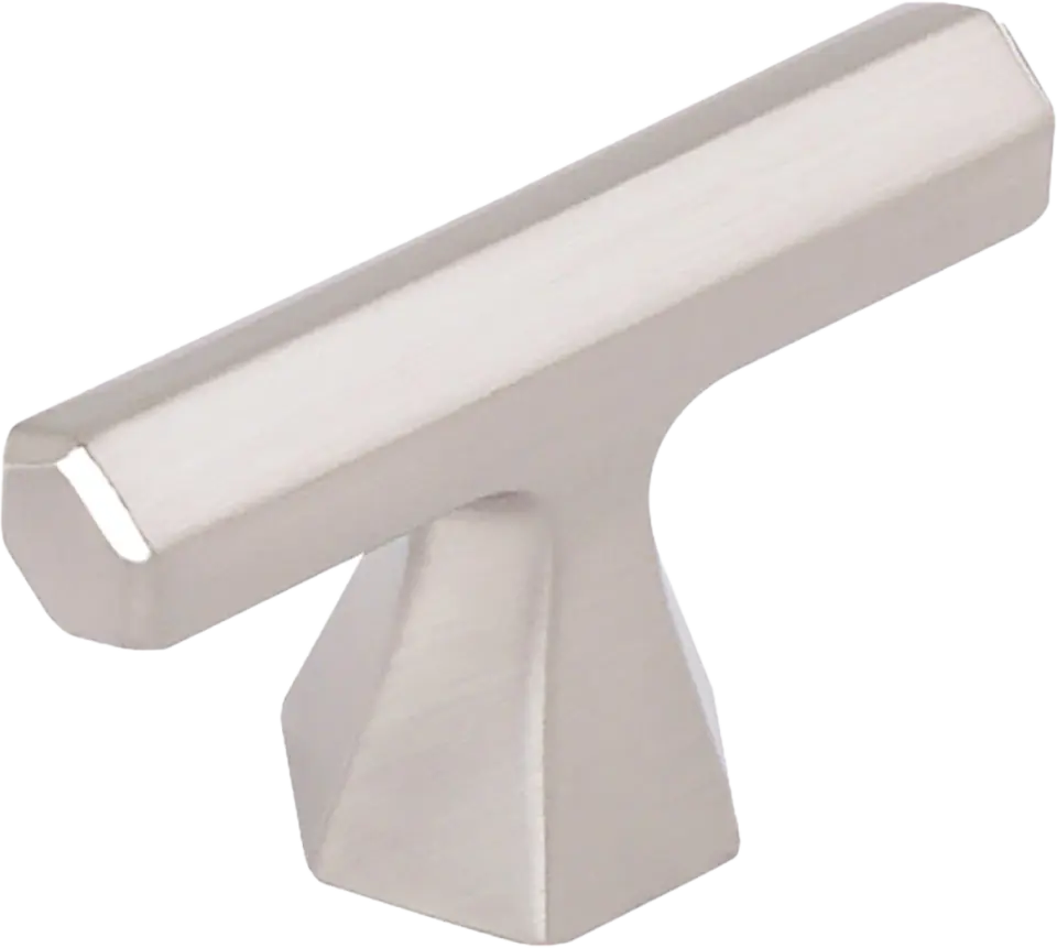 Çebi A4108 Serisi Düğme Mobilya Kulpu MP08 ( Parlak Fırçalanmış Inox)
