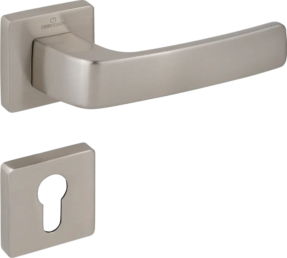Çebi A5191 Chi Kapı Kolu MP08 ( Parlak Fırçalanmış Inox) - Yale