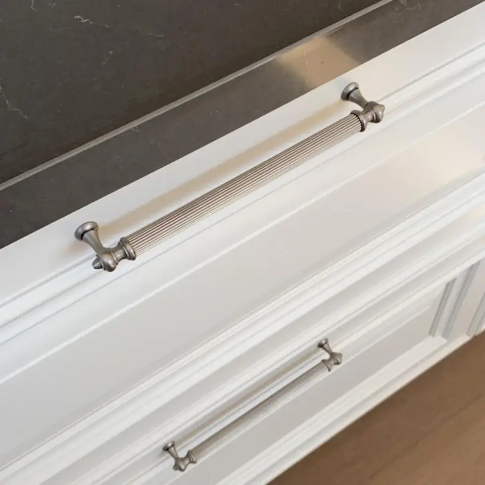 Vista D’oro Antik Çekmece Kulp Antik Gümüş