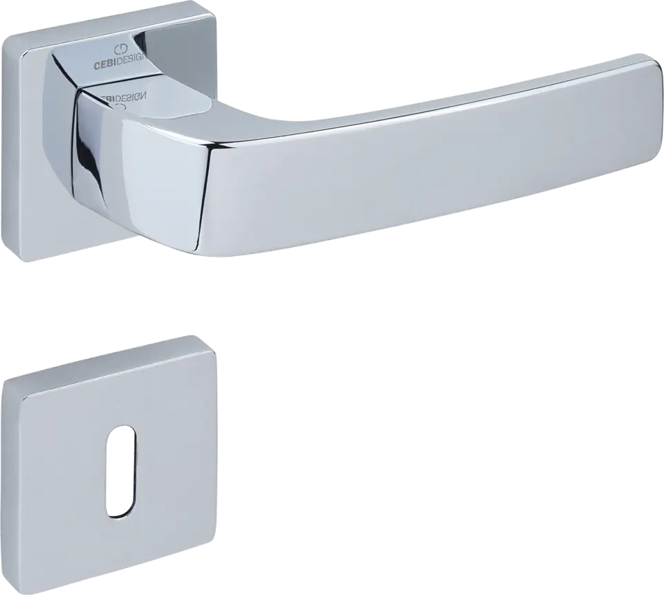 Çebi A5191 Chi Kapı Kolu MP02 (Parlak Krom) - Oda