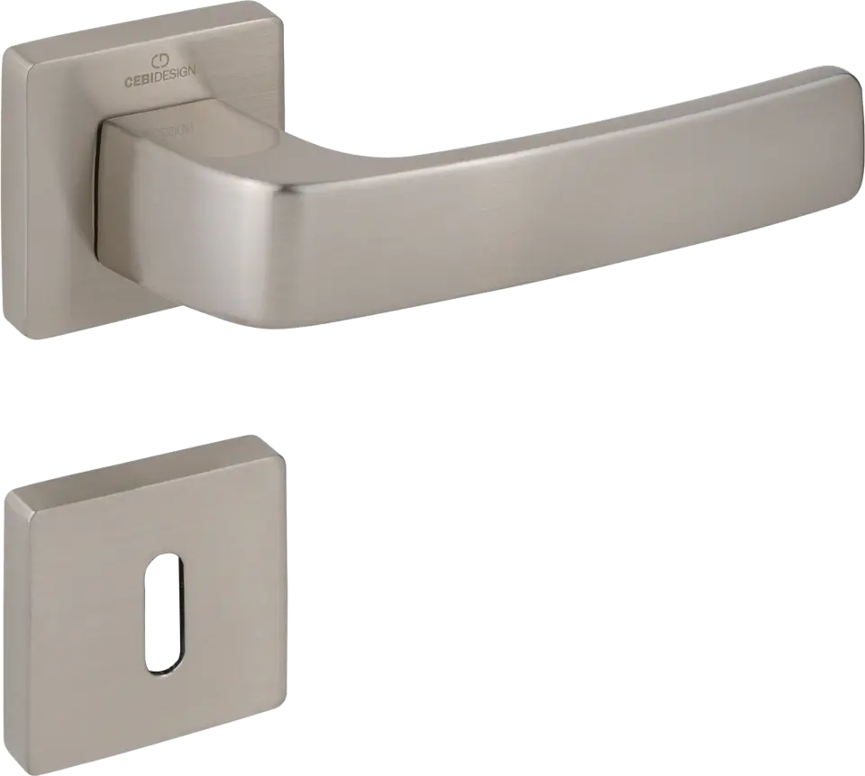 Çebi A5191 Chi Kapı Kolu MP08 ( Parlak Fırçalanmış Inox) - Oda