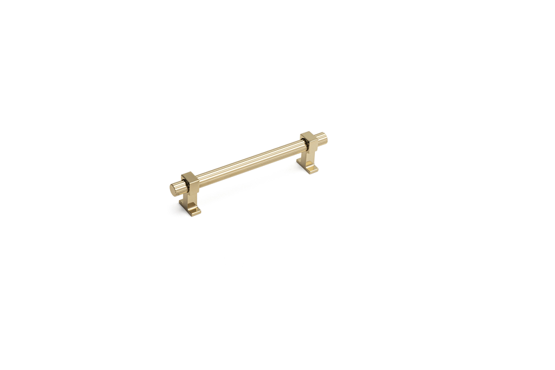 System 8957 Gold Renk Modern Kulp 128 mm (SY8957 0128 GL-GL)