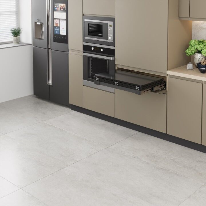 Starax Ayaklı Katlanır Masa Mekanizması 800 mm - Antrasit