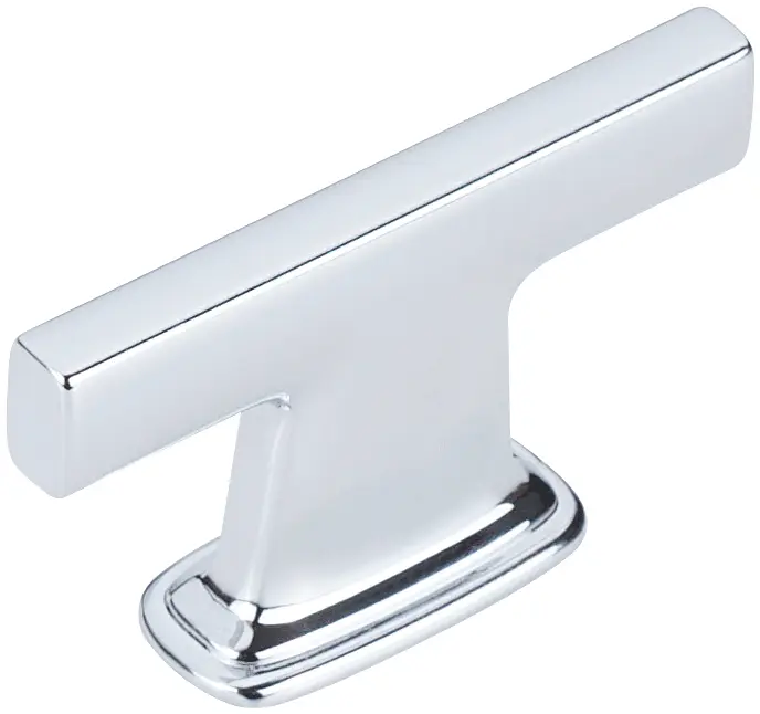 Çebi A4110 Serisi Düğme Mobilya Kulpu 16 mm MP02 (Parlak Krom)