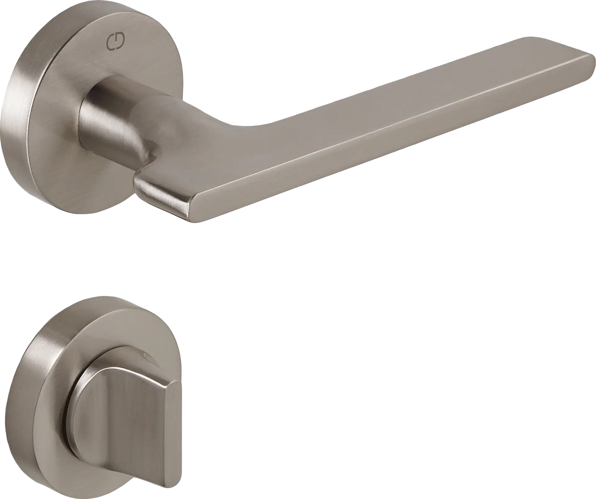 Çebi A5103 Mira Kapı Kolu MP08 ( Parlak Fırçalanmış Inox) - WC