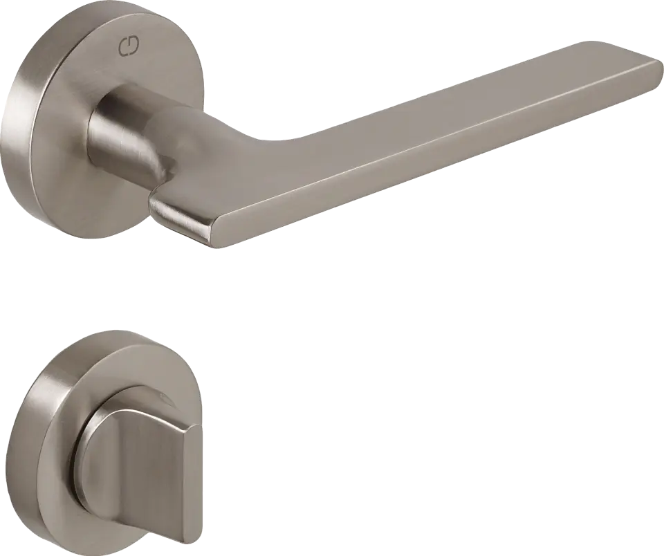 Çebi A5103 Mira Kapı Kolu MP08 ( Parlak Fırçalanmış Inox) - WC