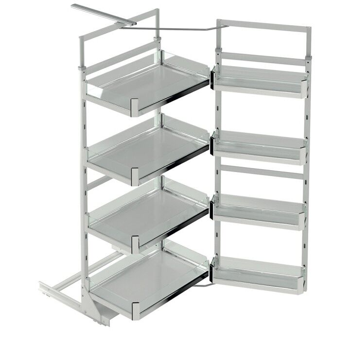 Premium İkiz Kiler 1250 - 1400 mm | 450 mm Kapak Uyumlu