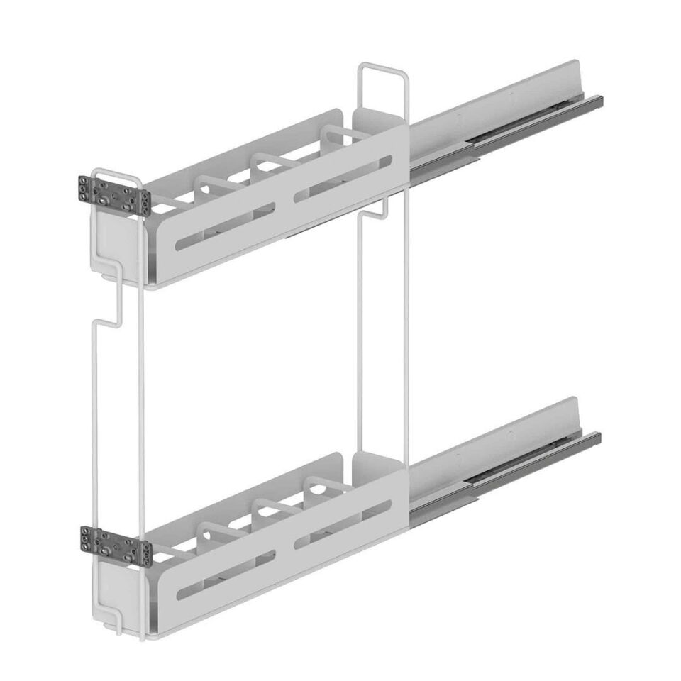 Unique Box Kaymaz Yüzeyli Şişelik Çift Açılım Sol
