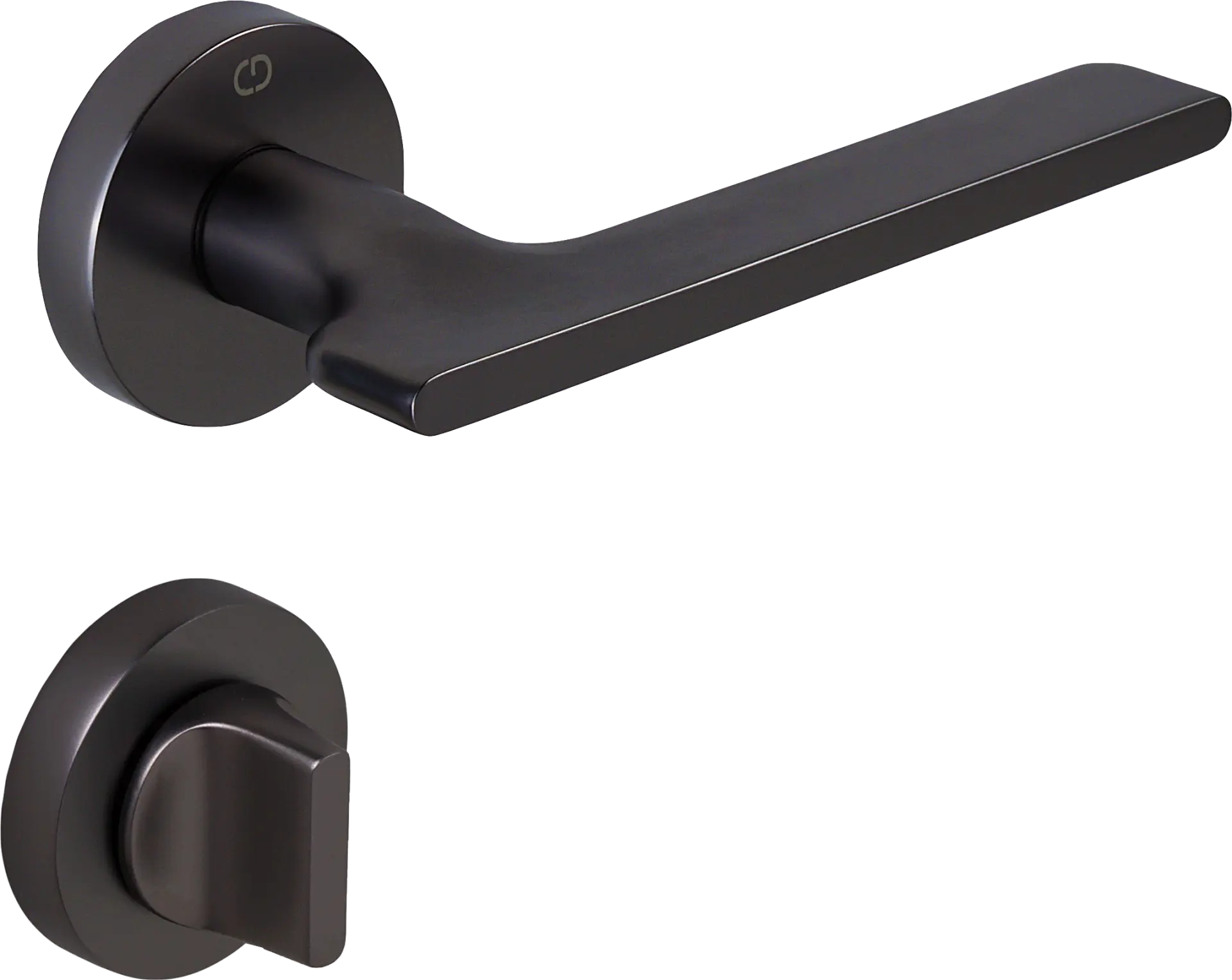 Çebi A5103 Mira Kapı Kolu PC27 (Antrasit Saten) - WC