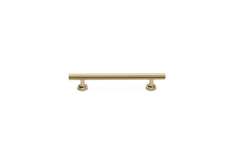 System 8887 Gold Renk Klasik Kulp 128 mm (SY8887 0128 GL-GL)