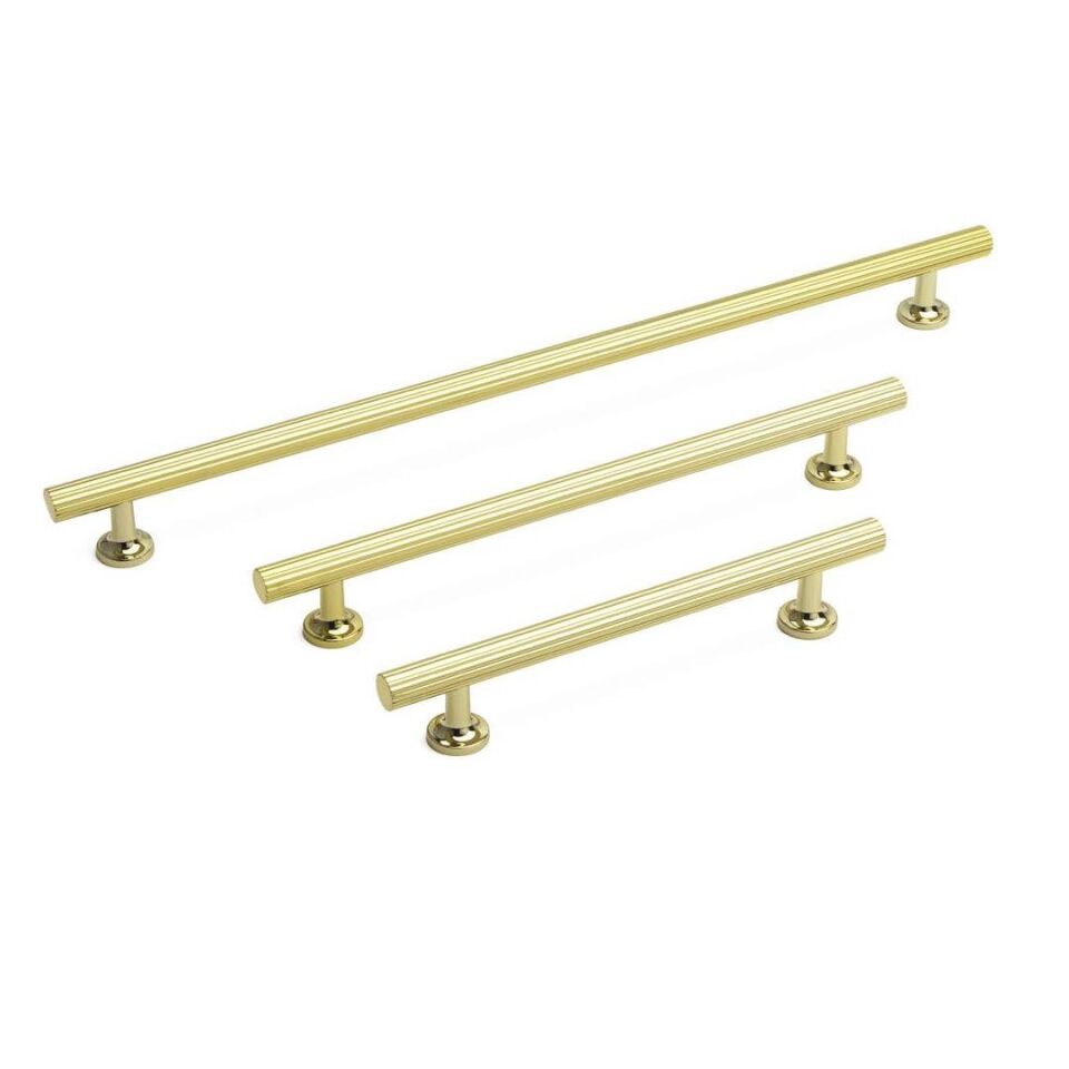 System 8887 Gold Renk Klasik Kulp 192 mm (SY8887 0191 GL-GL)