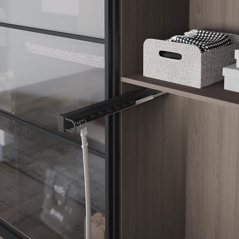 Starax Gizli Raylı Alüminyum Kemerlik