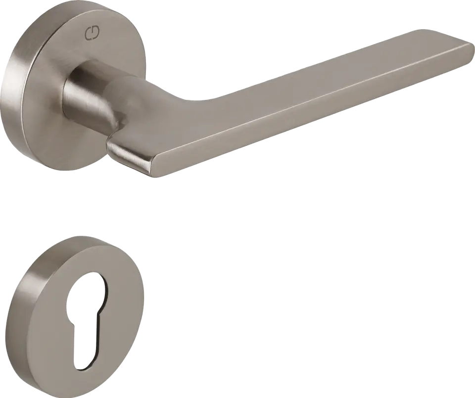 Çebi A5103 Mira Kapı Kolu MP08 ( Parlak Fırçalanmış Inox) - Yale