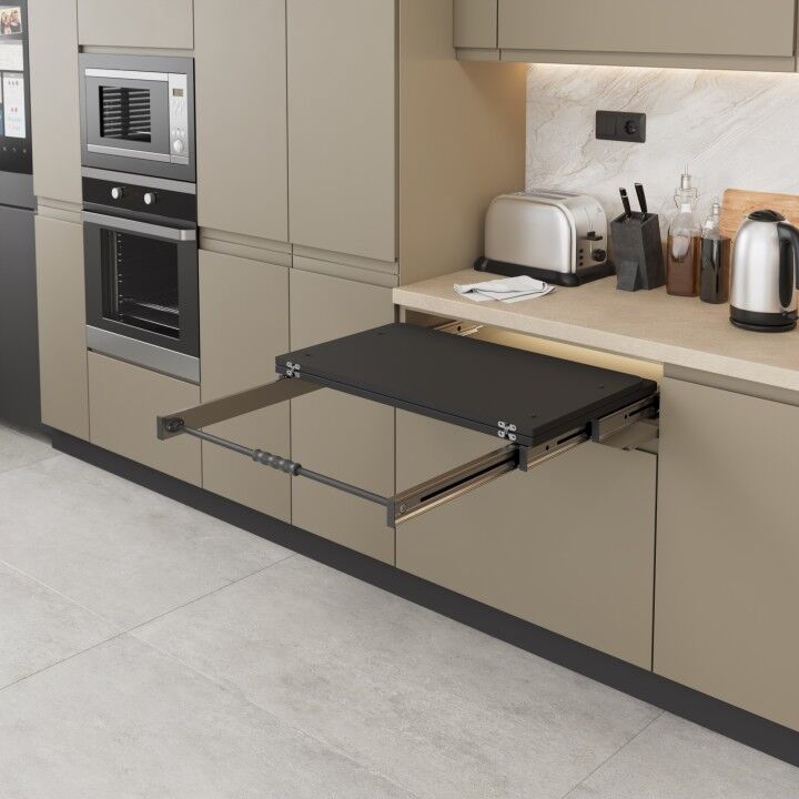 Starax Katlanır Masa Mekanizması 800 mm - Antrasit