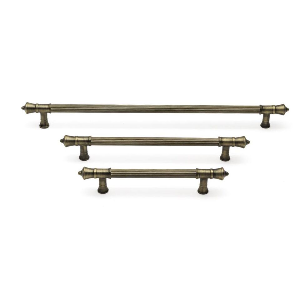 System 4675 Antik Renk Klasik Kulp 320 mm (SY4675 0320 ABM-ABM)