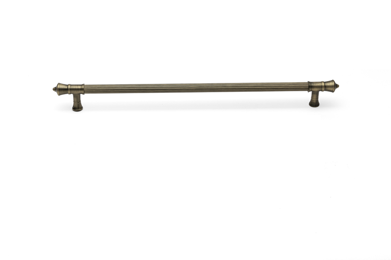 System 4675 Antik Renk Klasik Kulp 320 mm (SY4675 0320 ABM-ABM)