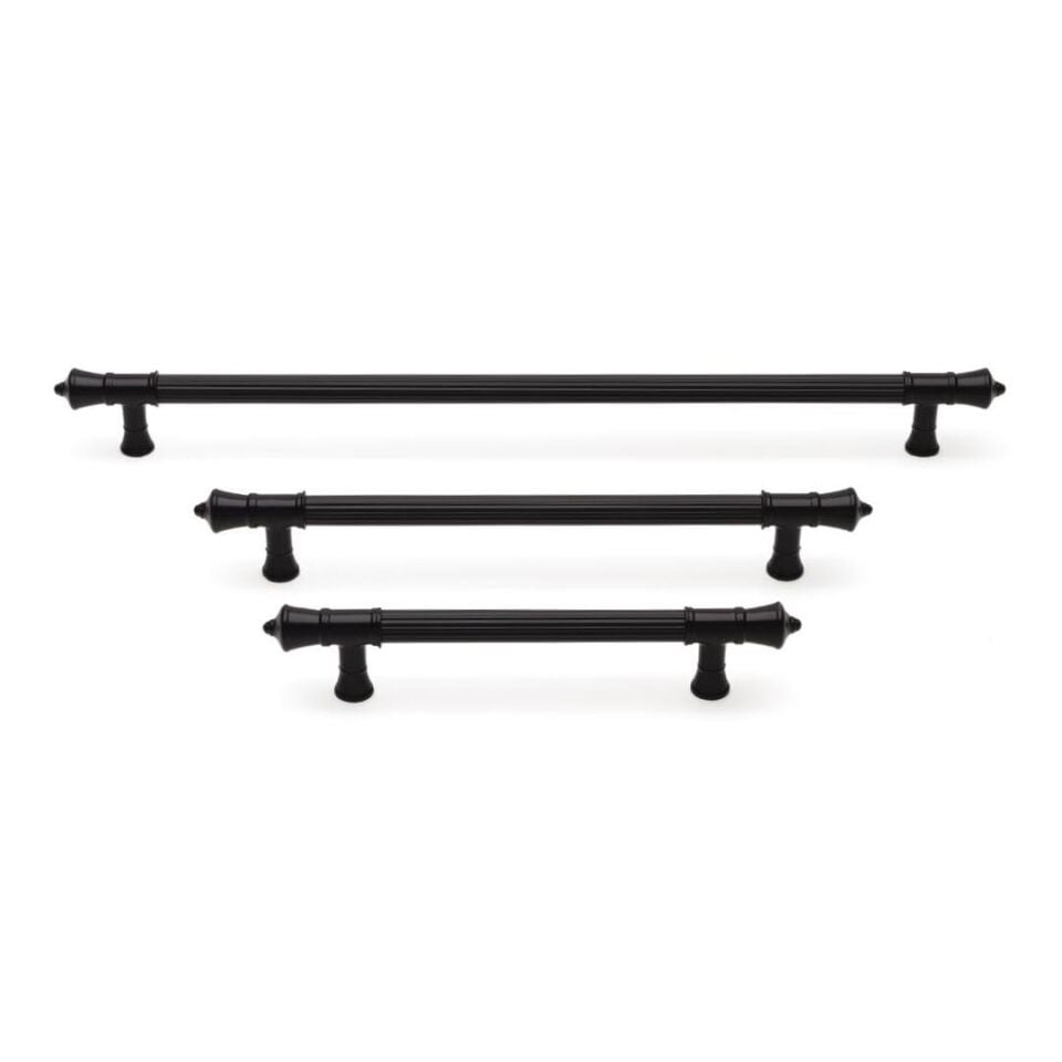 System 4675 Siyah Renk Klasik Kulp