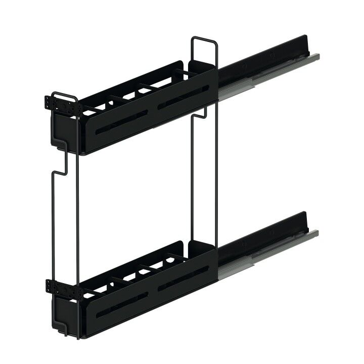 Starax Kaymaz Yüzeyli Şişelik | Çift Açılım | 15 cm Kapak Uyumlu