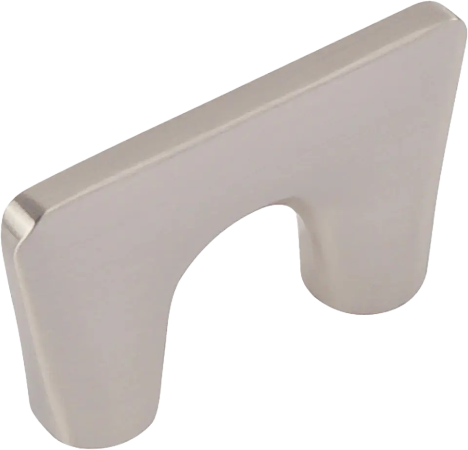 Çebi A4113 Serisi Düğme Mobilya Kulpu 32 mm MP08 ( Parlak Fırçalanmış Inox)
