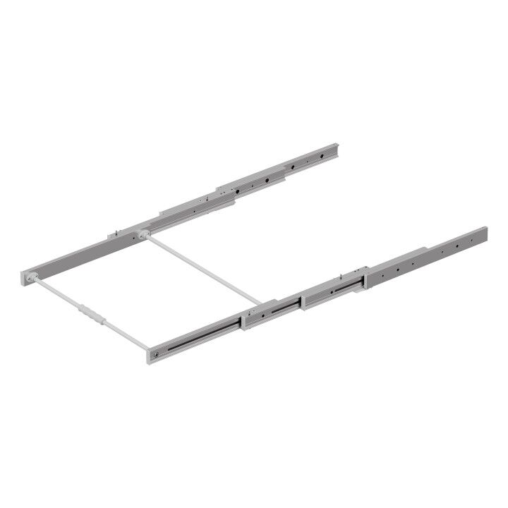 Starax Katlanır Masa Mekanizması 800 mm - Beyaz
