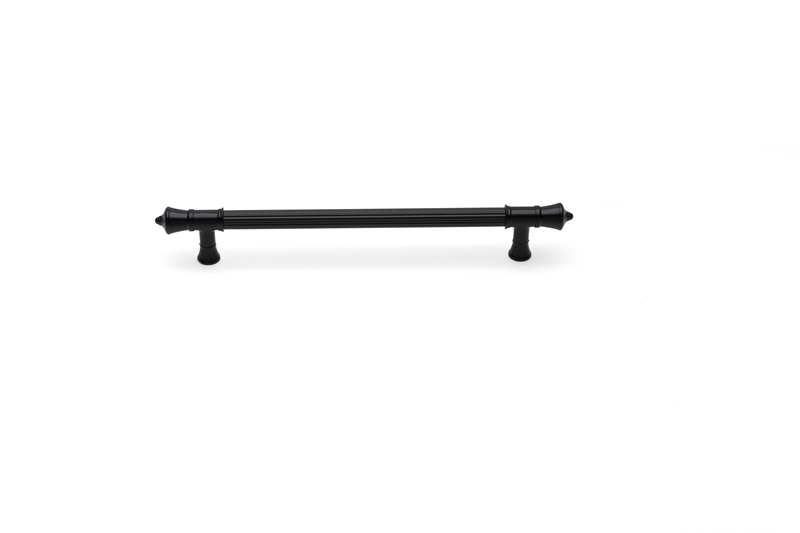 System 4675 Siyah Renk Klasik Kulp 192 mm (SY4675 0192 AL6-AL6)