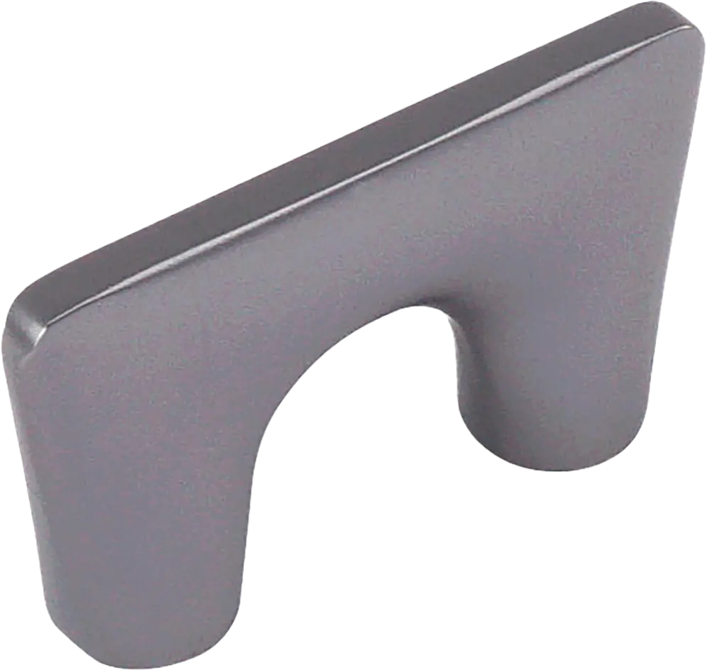 Çebi A4113 Serisi Düğme Mobilya Kulpu 32 mm PC27 (Antrasit Saten)