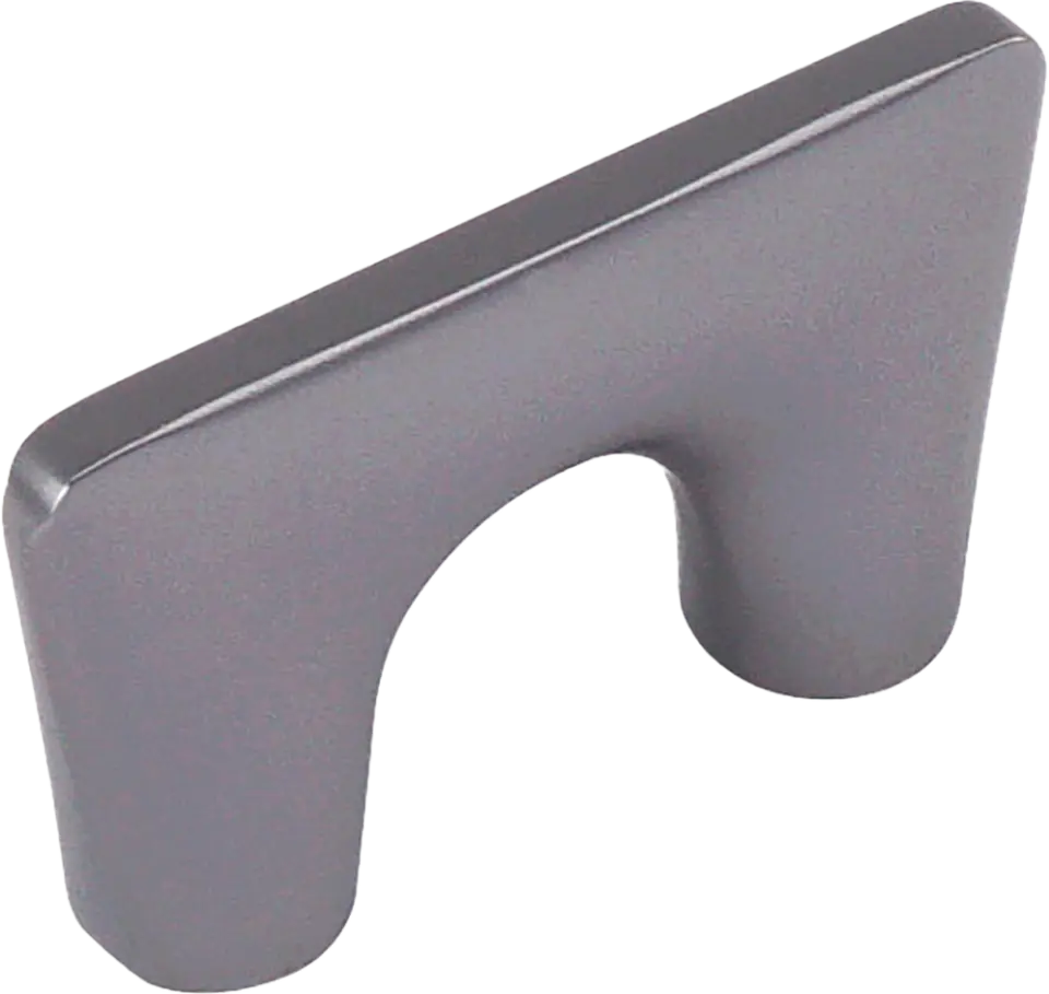 Çebi A4113 Serisi Düğme Mobilya Kulpu 32 mm PC27 (Antrasit Saten)