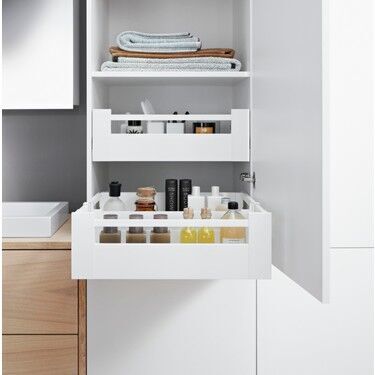 Blum Tandembox Antaro C İç Çekmece 65 Kg Bordürlü Blumotion İpek Beyazı