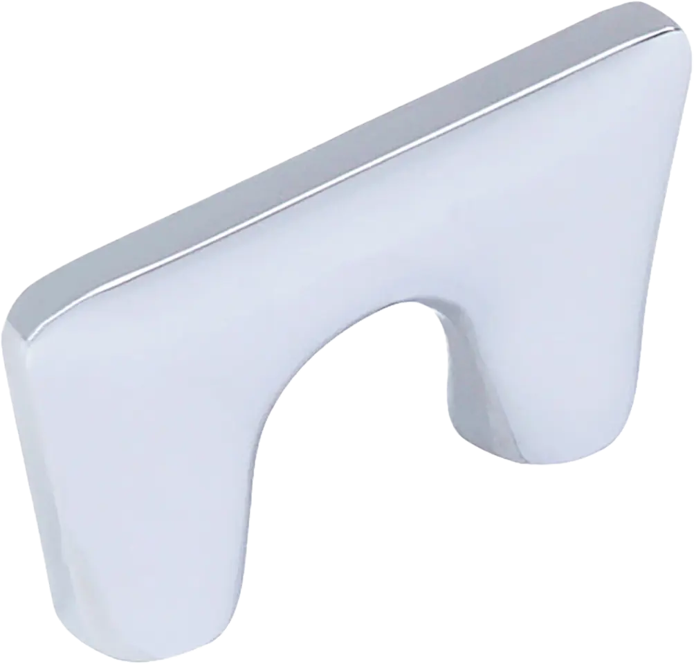Çebi A4113 Serisi Düğme Mobilya Kulpu 32 mm MP02 (Parlak Krom)