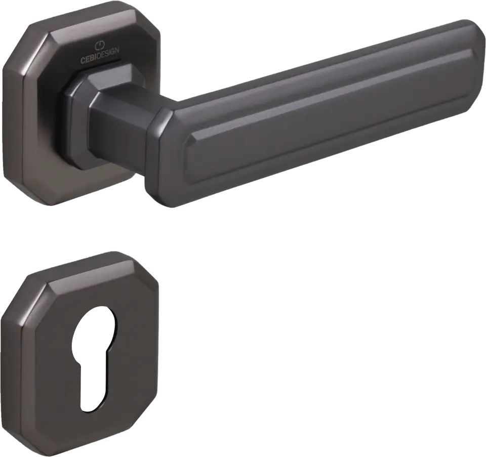 Çebi A5101 King Kapı Kolu PC27 (Antrasit Saten) - Yale