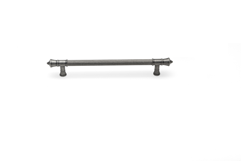 System 4675 Antik Gümüş Renk Klasik Kulp 192 mm (SY4675 0192 OSM-OSM)