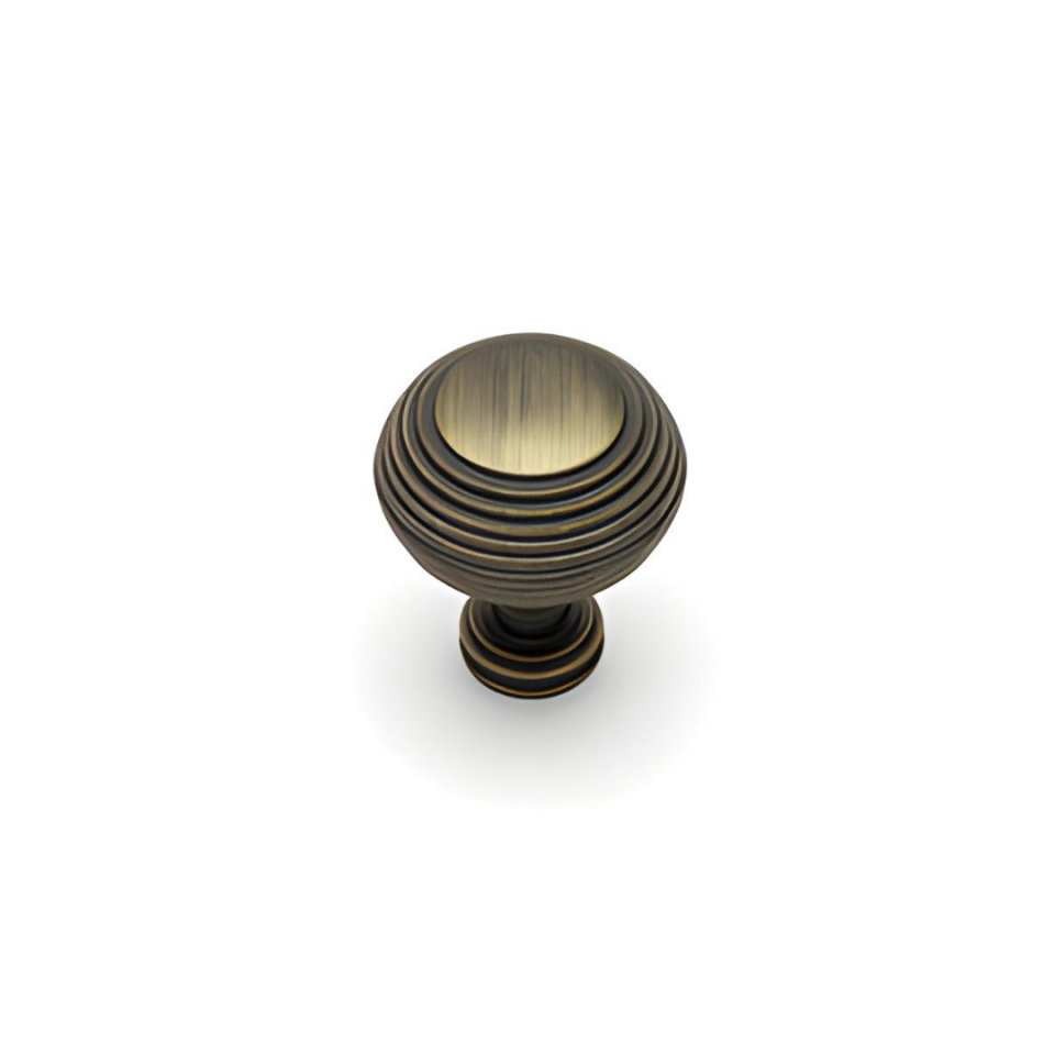 System 32 mm Antik Renk Düğme Kulp (SY1937 0032 ABM)