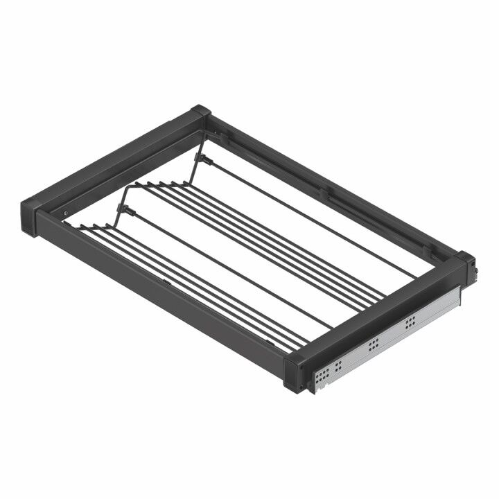 Starax Gizli Raylı Alüminyum Ayakkabılık | 60–90 cm Kapak Uyumlu