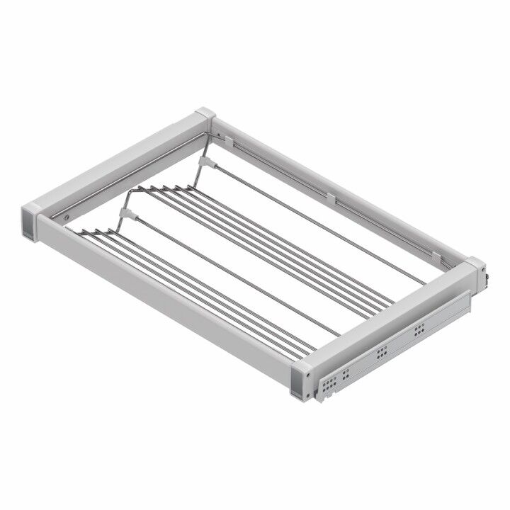 Starax Gizli Raylı Alüminyum Ayakkabılık | 60–90 cm Kapak Uyumlu