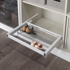 Gizli Raylı Alüminyum Ayakkabılık