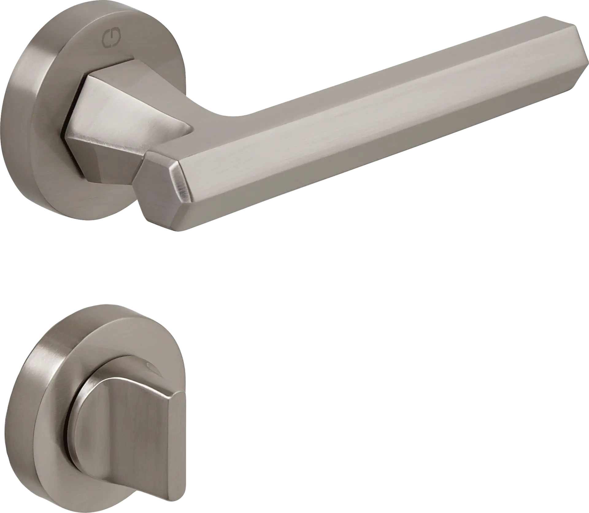 Çebi A5108 Thor Kapı Kolu MP08 ( Parlak Fırçalanmış Inox) - WC