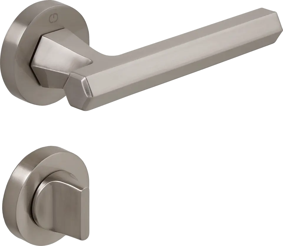 Çebi A5108 Thor Kapı Kolu MP08 ( Parlak Fırçalanmış Inox) - WC