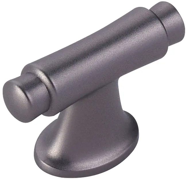 Çebi A4117 Serisi Düğme Mobilya Kulpu 16 mm PC27 (Antrasit Saten)