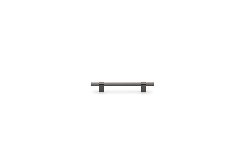 System 8990 Füme Renk Klasik Kulp 128 mm (SY8990 0128 BBN-BBN)