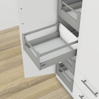 Blum Tandembox Antaro C İç Çekmece 65 Kg Bordürlü Blumotion Gri