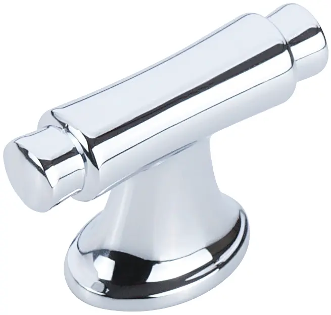 Çebi A4117 Serisi Düğme Mobilya Kulpu 16 mm MP02 (Parlak Krom)