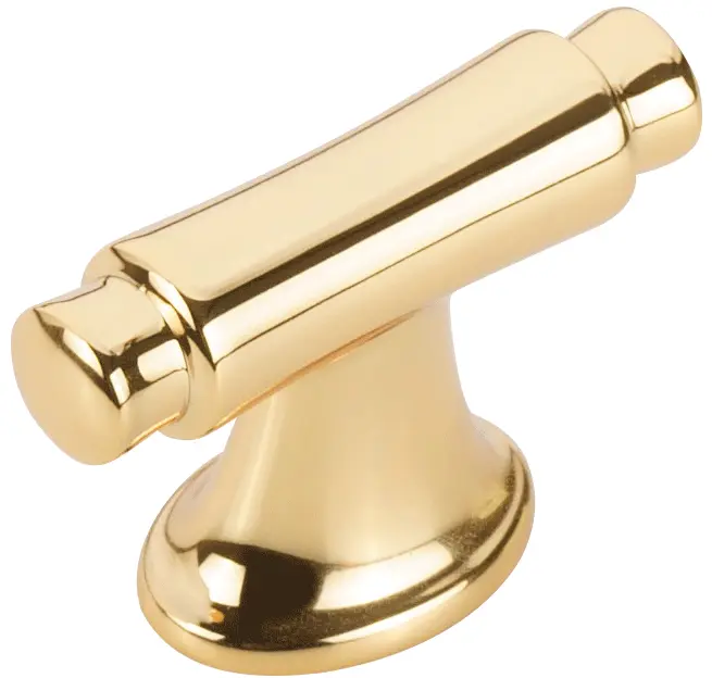 Çebi A4117 Serisi Düğme Mobilya Kulpu 16 mm MP11 (Parlak Altın)