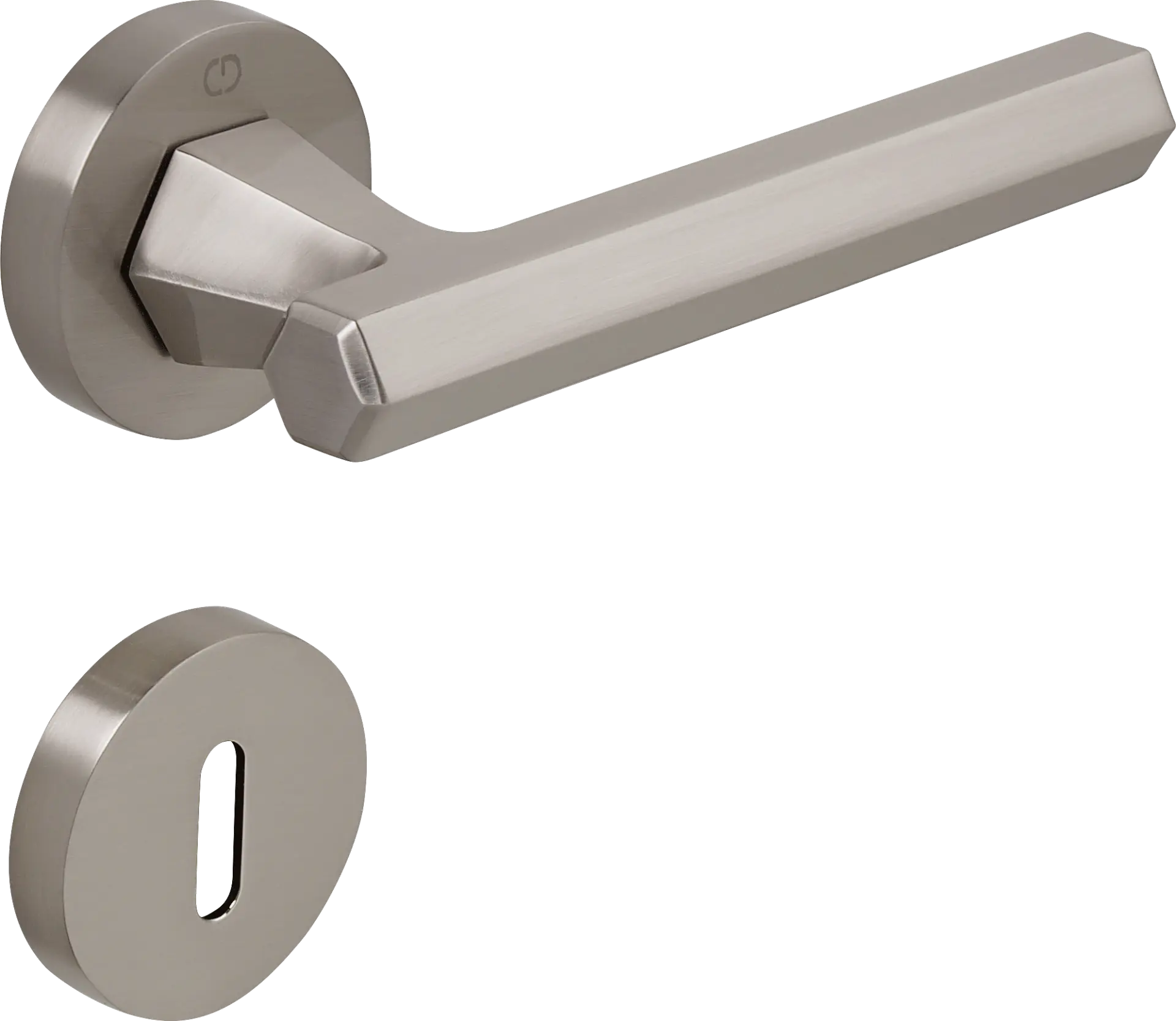 Çebi A5108 Thor Kapı Kolu MP08 ( Parlak Fırçalanmış Inox) - Oda