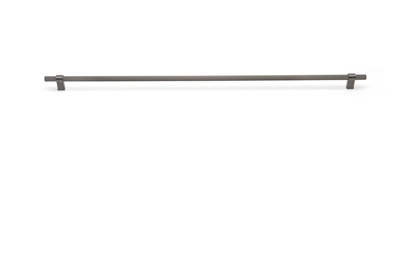 System 8990 Füme Renk Klasik Kulp 640 mm (SY8990 0640 BBN-BBN)